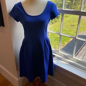 Blue tinley road medium dress